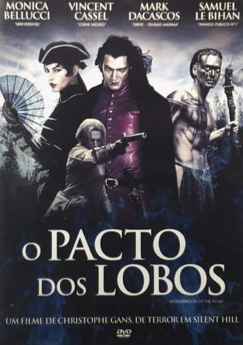 Dvd O Pacto Dos Lobos - 2b