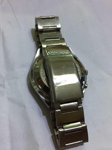 Relógio Original Orient Automático Masculino Funcionando