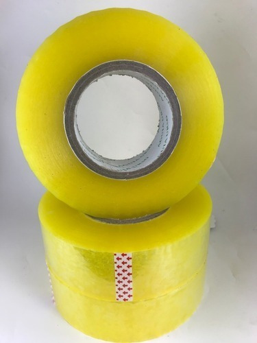 Imagem 4 de 6 de 30 Ps Fita Larga Transparente 500m Adesivas Embalar Durex
