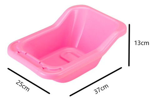 Kit Brinquedo Para Dar Banho Em Bonecas Reborn Silicone Rosa