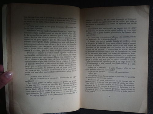 Taras Bulba - Nicolas Gogol (Usado)