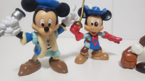 Set 7 Piezas Mickey Mouse Ricolino Año 2000 Milenio (Usado)