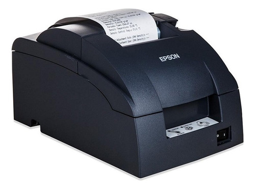 Impresora Epson Tm-u220d Para Recibos / Cocina