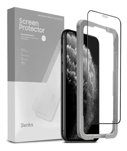 Mica D Vidrio Benks Corning Glass Para iPhone 11 Pro Max 6.5