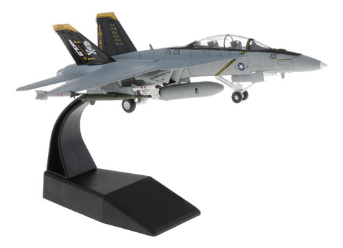 F/a-18 Strike Fighter Americano 1/100 Escala Diecast Modelo