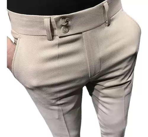 Pantalones Rectos Para Hombre, Pantalones Formales, Pantalon