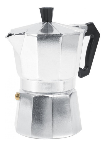 Aluminio Tipo Italiano Moka Pot Cafetera Espresso Estufa H