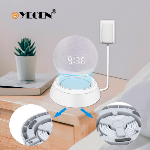 Soporte De Mesa Para Echo Dot 5ª Generación C Yecen Glacier