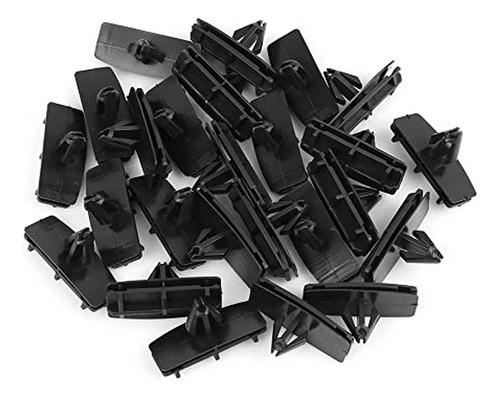 Sujetador Para Estilizar Sujetadores - Uxcell 25pcs Plastic 