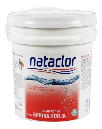 Cloro Granulado Disolución Lenta 10 Kg Nataclor Mm