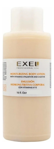 Exel Emulsión Hidronutritiva Vitaminizada X 1 Kg