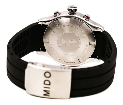 Relógio Mido Multifort M0054171705120 Masculino Cronografo