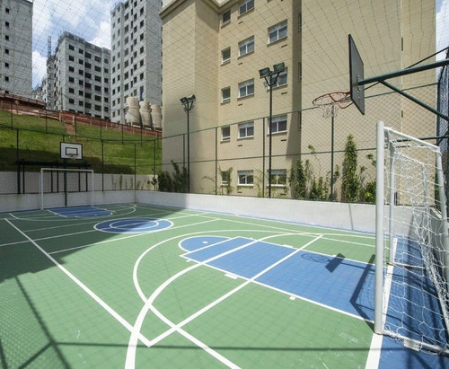 Apartamento À Venda, 44 M² 2 Dorms. Parque São Vicente Mauá/sp - 38743