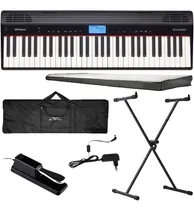Comprar Piano Digital Roland Go61p Piano Bluetooh 61 Teclas + Kit