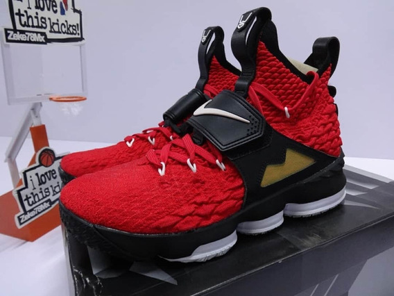 lebron 15 rojos