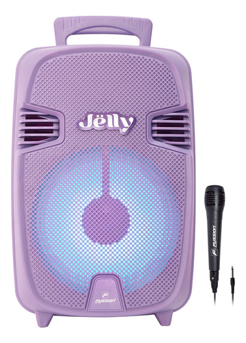 Bafle Recargable 8 Fussion Pbs-8jelly-pr Bluetooth