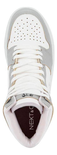 Tenis Tipo Botita Next&co De Oso Dama Modernos Y Ligeros 1183997