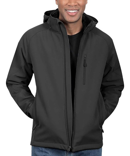 Chamarra Kirkland Signature Softshell Talla M De Hombre-c36 (Usado)