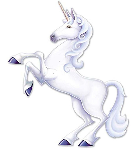 Unicornio Articulado Beistle, 54 , Multicolor