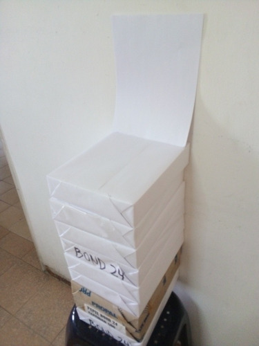 Imagen 5 de 10 de Resma De Bond 24 Tamaño Carta De 500 Unidades