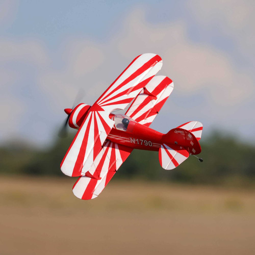 Avión Rc E-flite Umx Pitts S-1s Bnf Basic Con As3x Y Caja Fu
