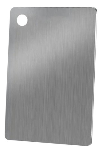 Tabla De Cortar De Acero Inoxidable, Placa Para Descongelar