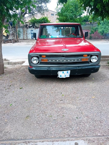 Imagen 2 de 6 de Vendo O Permuto Chevrolet C-10 Mod 71 Perkins Potenciado