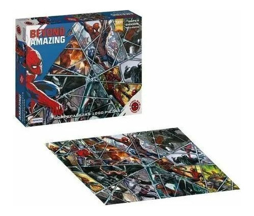 Puzzle Rompecabezas Spiderman Hombre Araña - 1000 Piezas