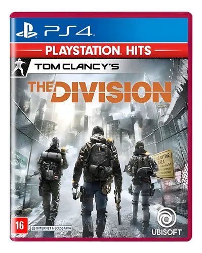 Imagem do produto Tom Clancy’s The Division™ Hits PS4 - Físico em Mercado Livre