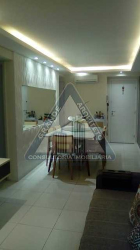 Imagem 10 de 15 de Apartamento A Venda Em Pechincha - Gaap30088