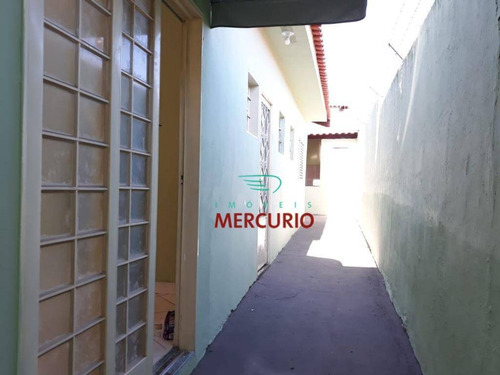 Imagem 5 de 17 de Casa Com 3 Dormitórios À Venda, 137 M² Por R$ 215.000,00 - Parque Roosevelt - Bauru/sp - Ca2971
