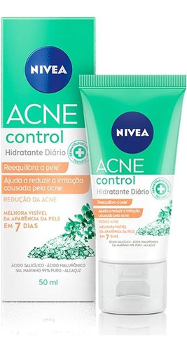 Hidratante Facial Nivea Acne Control 50ml