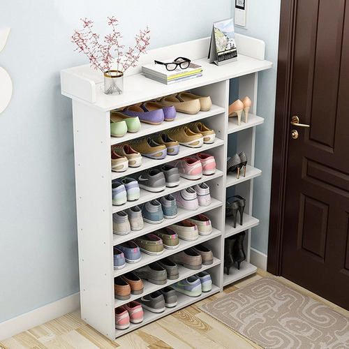 A1dfdfgoqsfg Shoes Rack 8-layer Standing Shoe Rack Storage