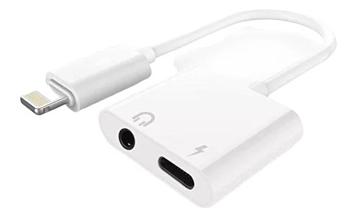 Cables Adaptadores Para iPhone - Audio Y Carga - Sertel
