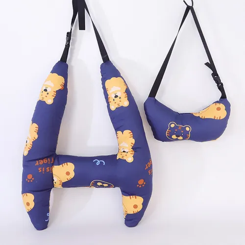 Almohada De Viaje, Cojín Para Dormir En El Coche, Almohadas