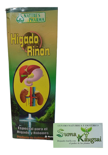 Hígado + Riñón - mL a $60
