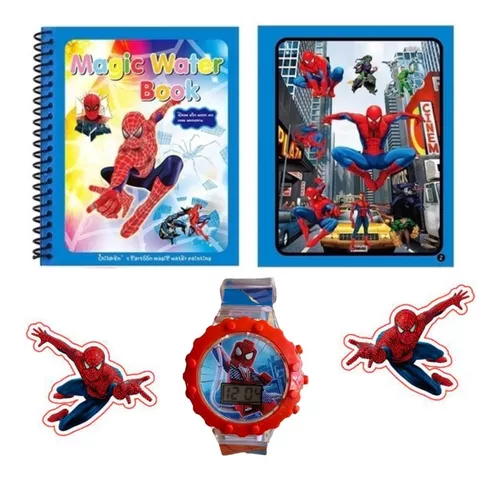 Kit Pintura Homem Aranha