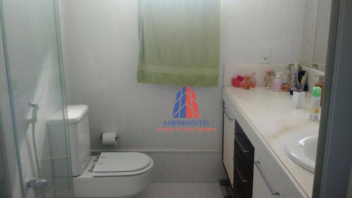Imagem 20 de 30 de Apartamento Com 3 Dormitórios À Venda, 170 M² Por R$ 1.300.000 - Edifício Villa D'acqua Minerale - Vila Santa Catarina - Americana/sp - Ap0001