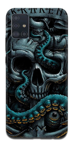 Imagen 3 de 10 de Funda Samsung A31 A21s A11 Calavera Skull 3