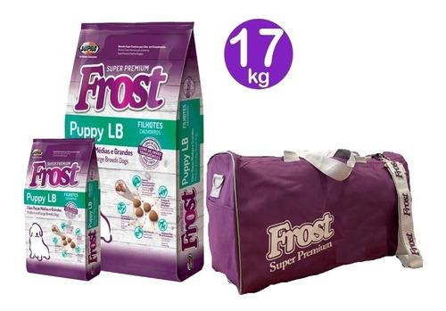 Frost Cachorro Lb 17k+bolso+ Envio Gratis