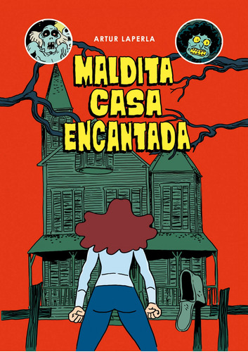 Libro Maldita Casa Encantada De Laperla Artur