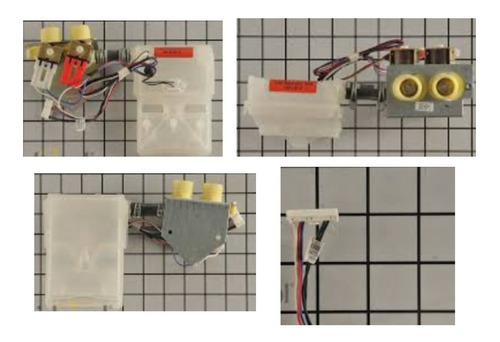 Válvula Y Surtidor Lavadora Whirlpool W 10432360 Original