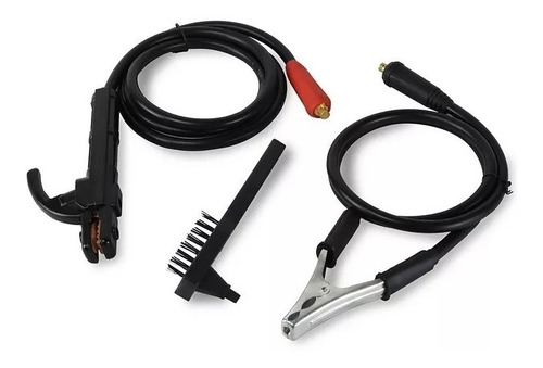 Imagen 4 de 8 de Soldadora Inverter Iron 180 Lusqtoff + Mascara + Escuadras