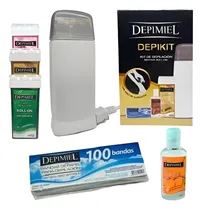 Comprar Kit Depilacion Depimiel Depikit+ 6 Cera Roll On+ 100 Bandas 