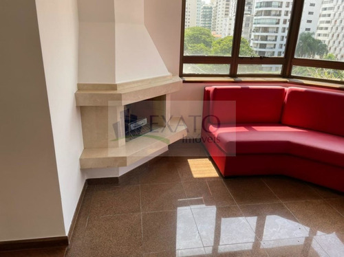 Imagem 3 de 15 de Apartamento Com 227m², Varanda Gourmet, 4 Dormitórios, 3 Vagas, Lazer Total. - Em50322