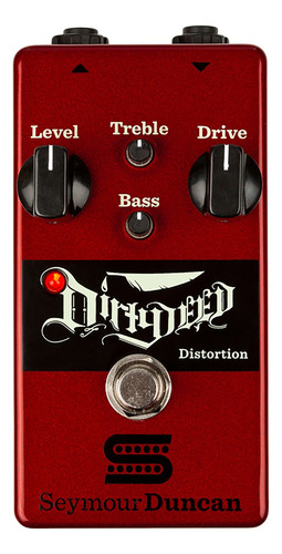 Seymour Duncan Dirty Deed Distortion Pedal Para Guitarra