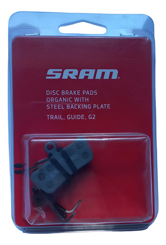 Pastilha De Freio Sram Code 2011+/ Guide Re/g2 Re/db8