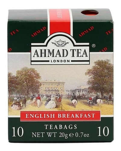 Te Ahmad English Breakfast 10 Sobres