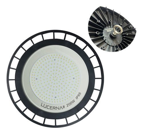 Lampara Led Tipo Ufo 200w Almacen Industrial Lucerna