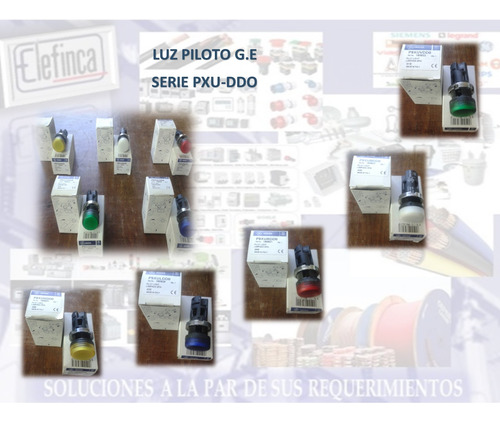 Luz Piloto P/ba9s/2w Ip66 382 Vacdc Serie Pxu-ddo
